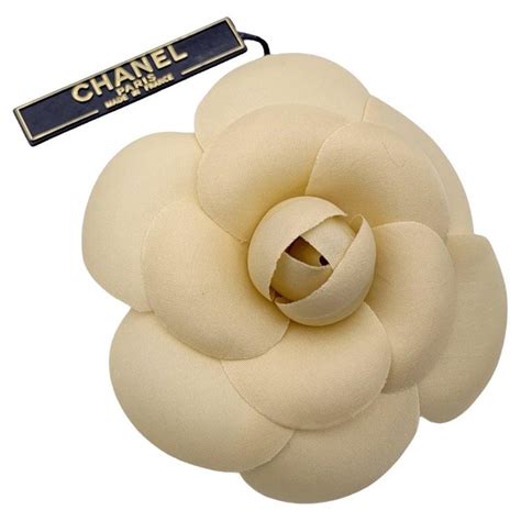 chanel camellia brooch stars|vintage Chanel camellia brooch.